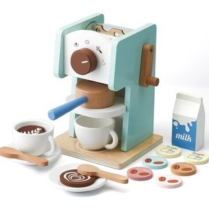 Toy Wooden Coffee Maker